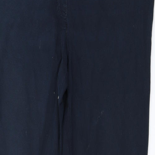 Toni Dress  Womens Blue   Trousers  Size 36 in L28 in