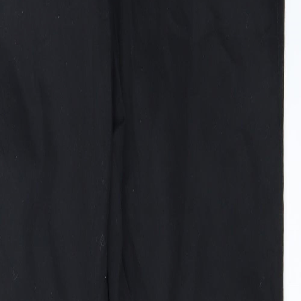 H&M Womens Black   Straight Jeans Size 6 L29 in