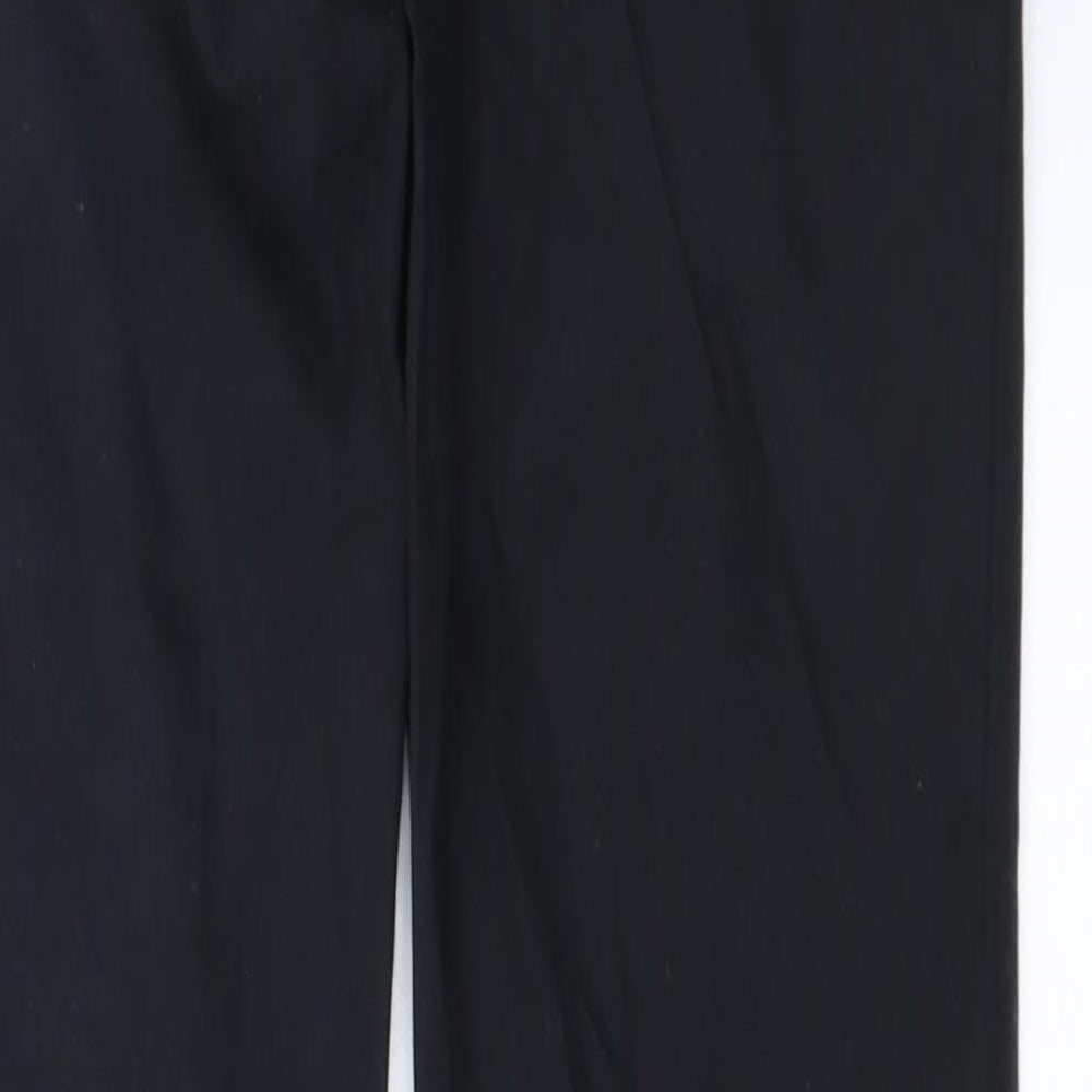 H&M Womens Black   Straight Jeans Size 6 L29 in
