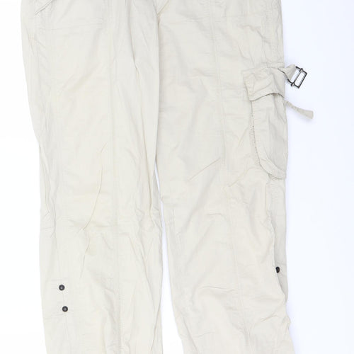 Basler Womens Beige   Trousers  Size 32 in L26 in