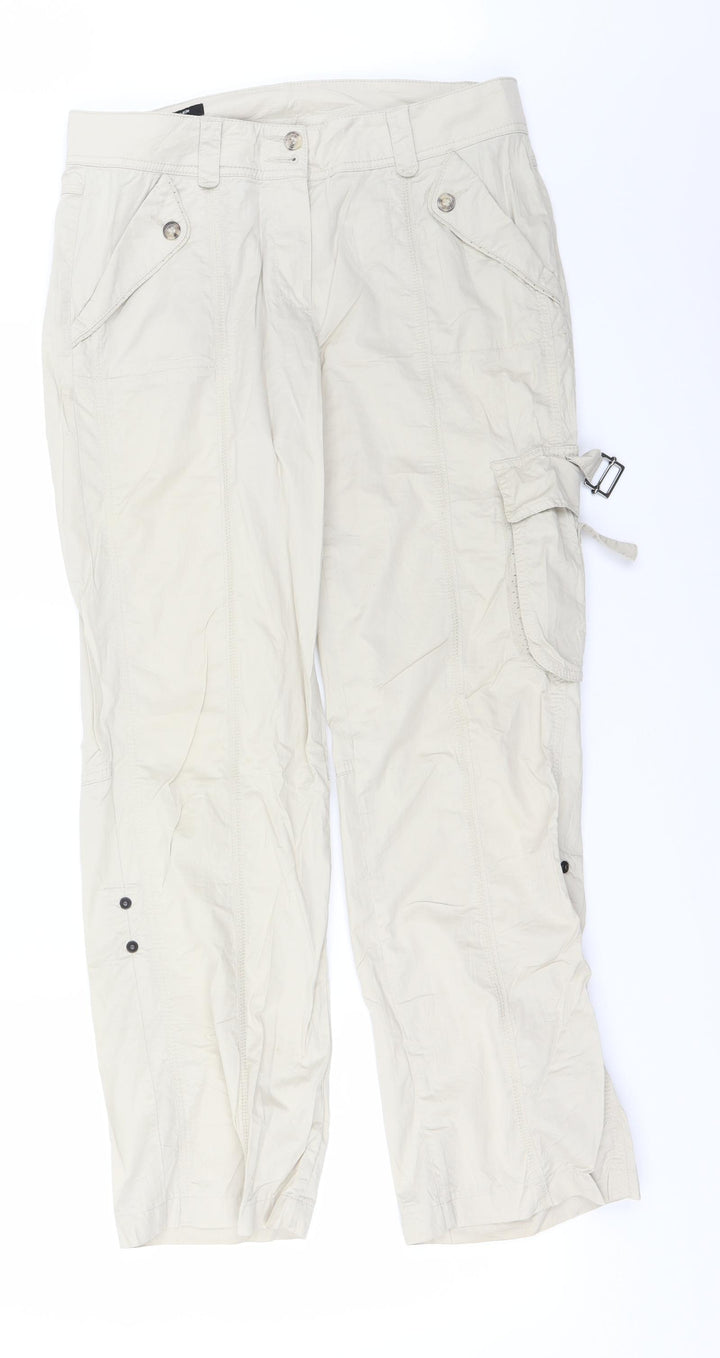 Basler Womens Beige   Trousers  Size 32 in L26 in