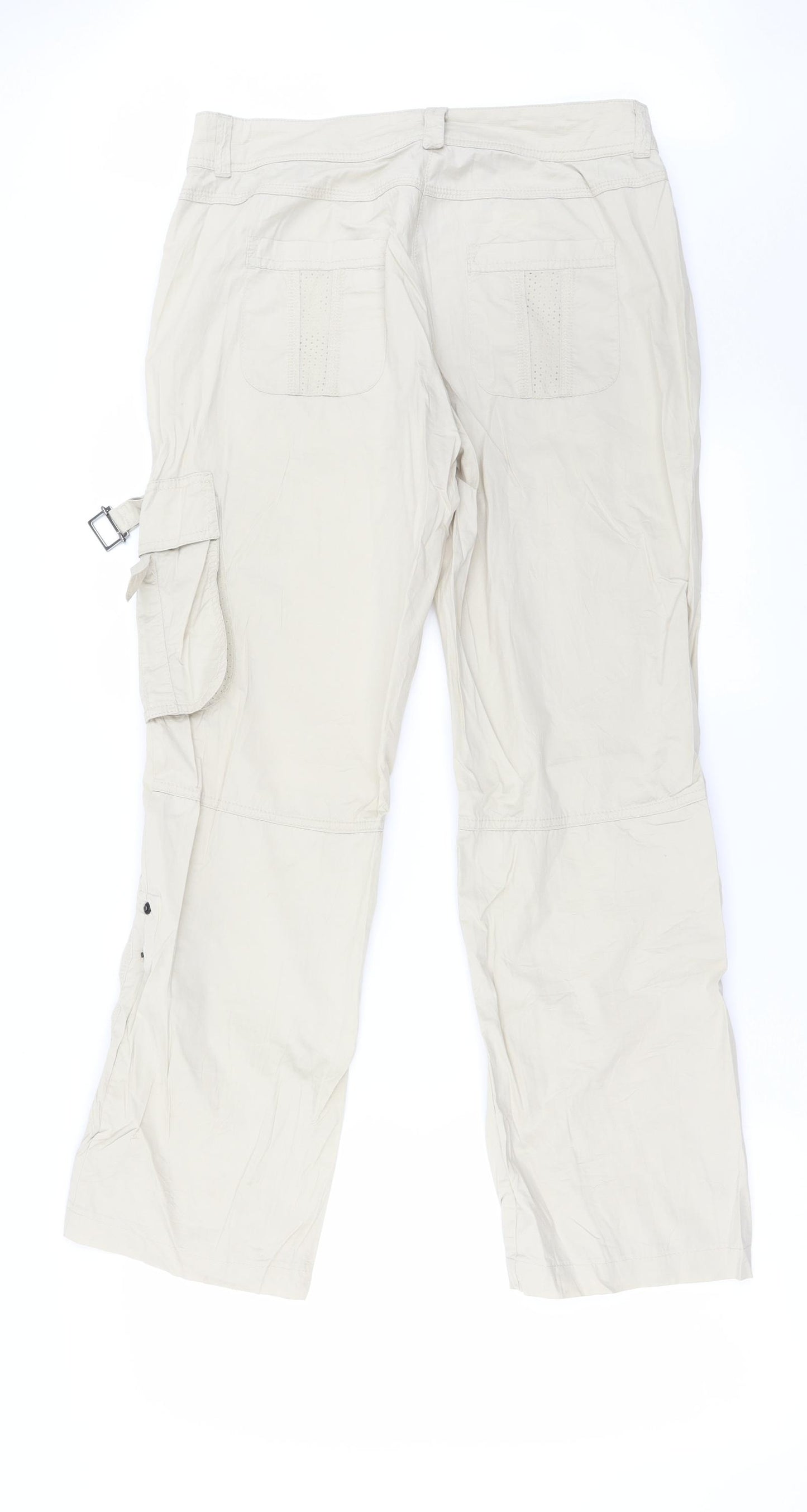 Basler Womens Beige   Trousers  Size 32 in L26 in