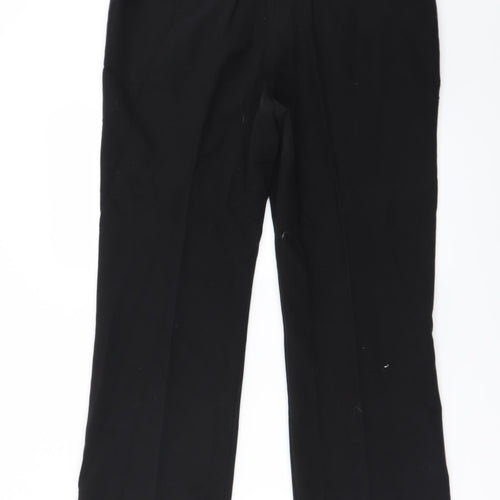 CMD  Womens Black   Trousers  Size 14 L24 in
