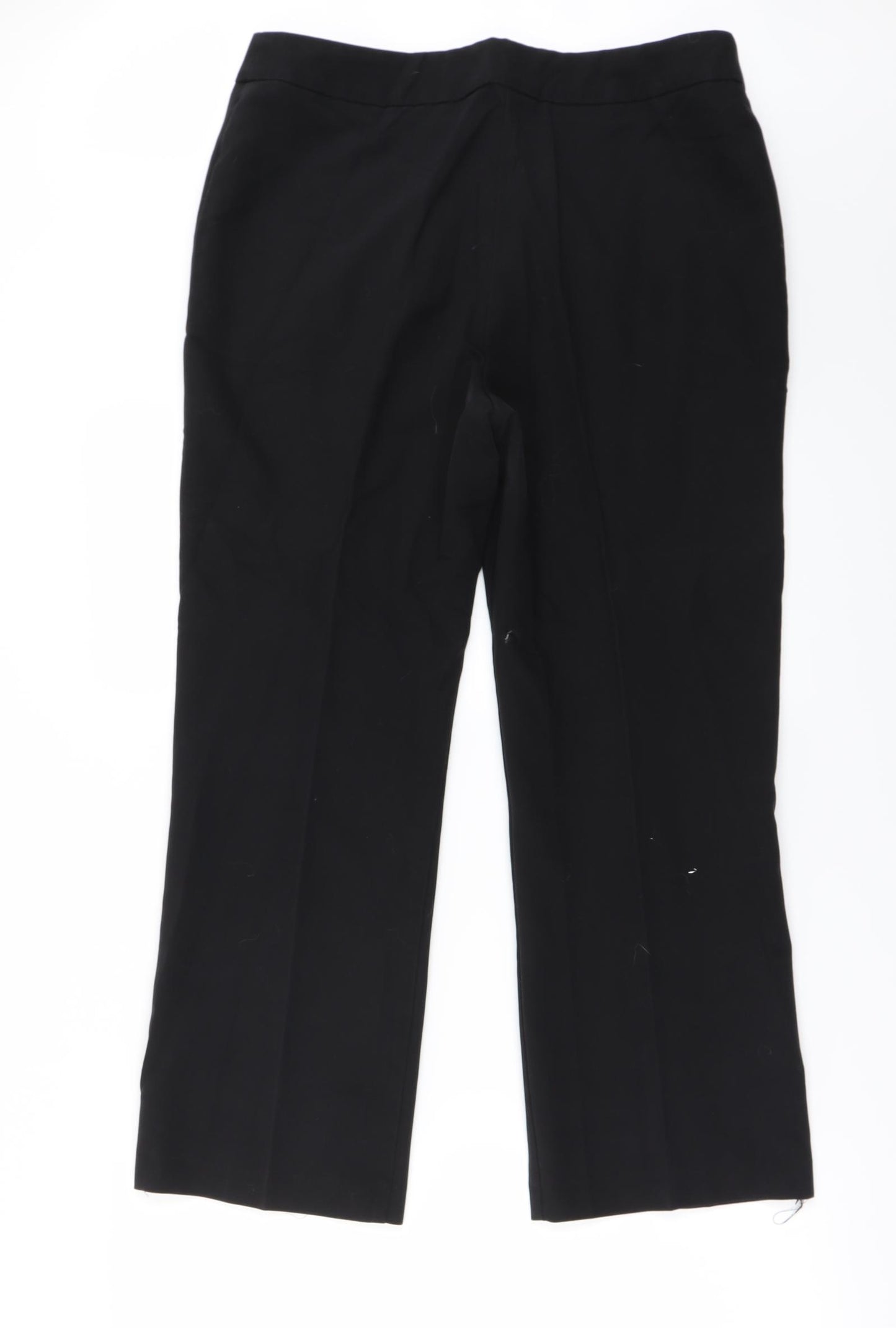 CMD  Womens Black   Trousers  Size 14 L24 in