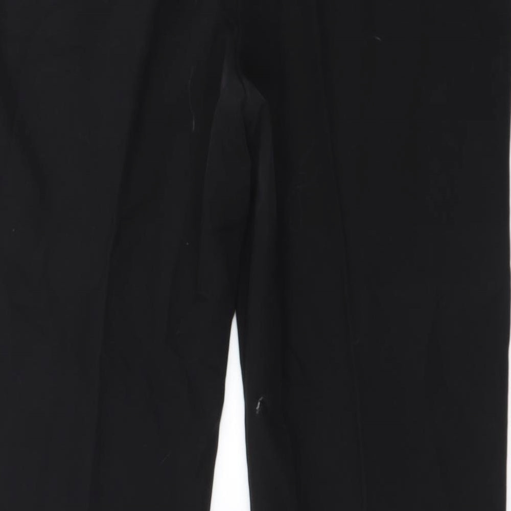 CMD  Womens Black   Trousers  Size 14 L24 in
