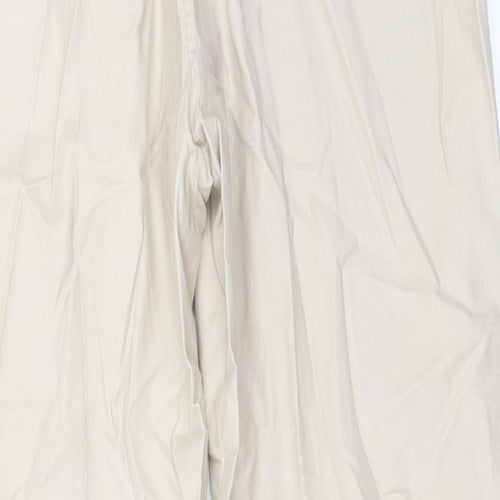 Charter Club Womens Beige   Trousers  Size 14 L27 in
