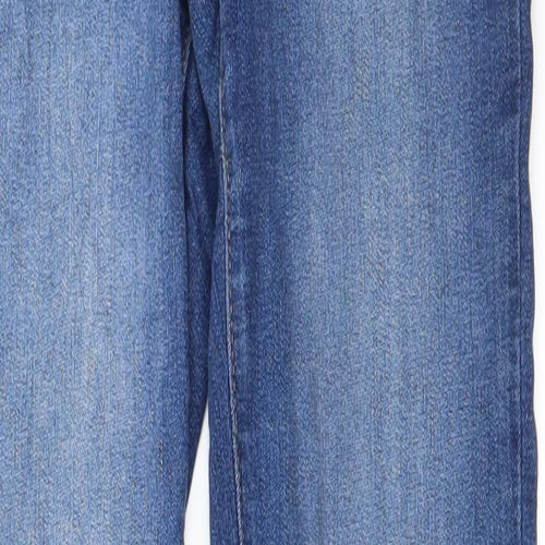 Preworn Womens Blue   Straight Jeans Size 23 in L29 in