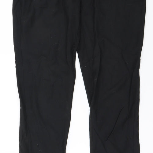 ICHI Womens Black   Trousers  Size 8 L27 in