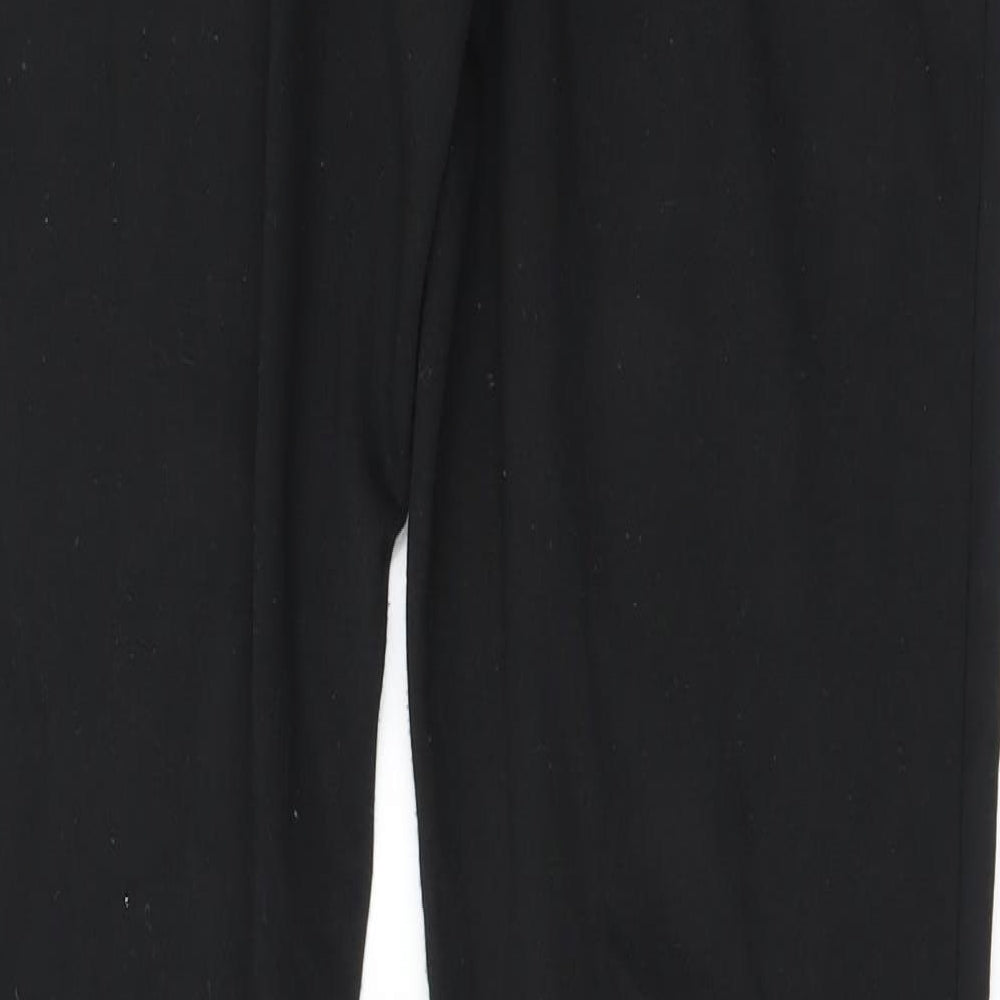 ICHI Womens Black   Trousers  Size 8 L27 in