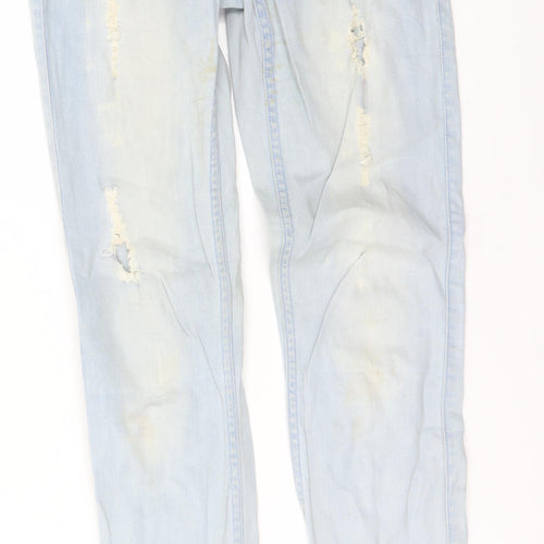 VERO MODA  Womens Blue   Tapered Jeans Size 28 in L28 in