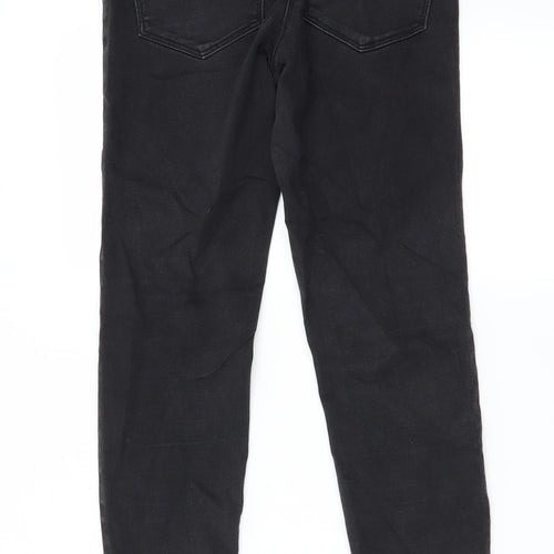 Papaya Womens Black   Straight Jeans Size 8 L23 in