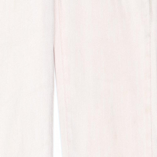 Preworn Womens Pink   Straight Jeans Size 28 in L28 in