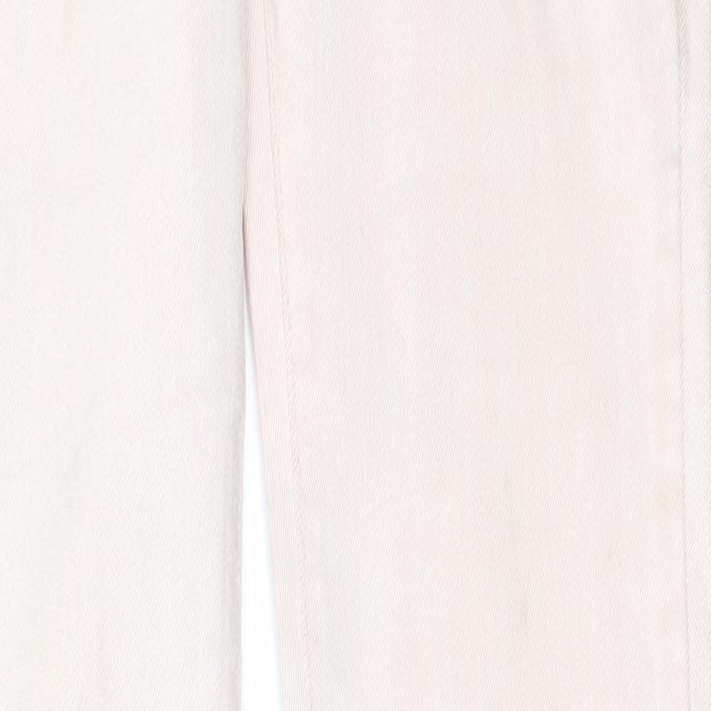 Preworn Womens Pink   Straight Jeans Size 28 in L28 in