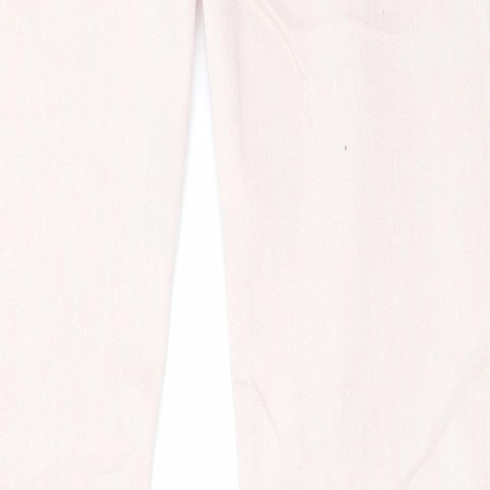 Preworn Womens Pink   Straight Jeans Size 28 in L28 in