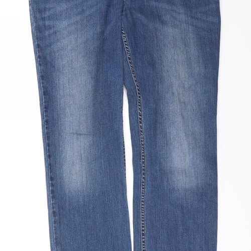 NEXT Womens Blue   Skinny Jeans Size 16 L28 in