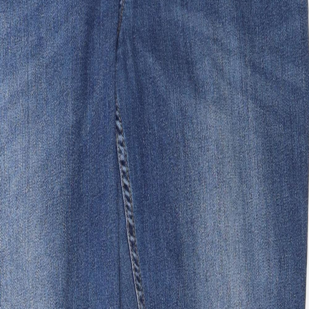 NEXT Womens Blue   Skinny Jeans Size 16 L28 in