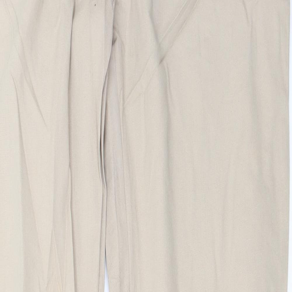 Wallis Womens Beige   Trousers  Size 12 L26 in