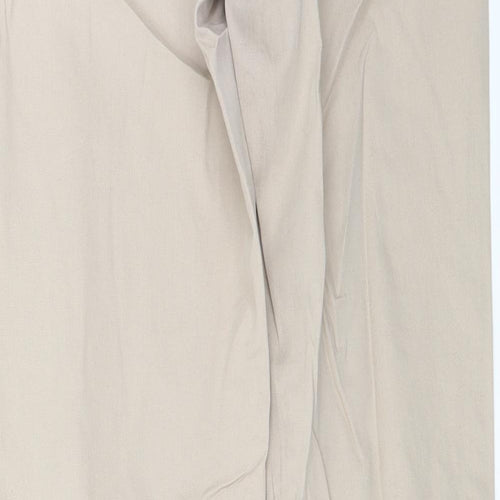Wallis Womens Beige   Trousers  Size 12 L26 in
