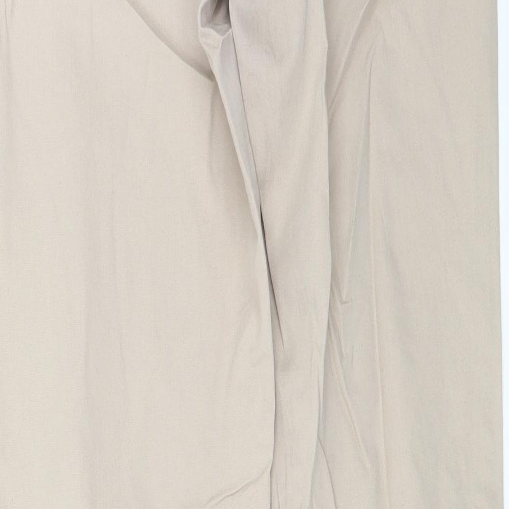 Wallis Womens Beige   Trousers  Size 12 L26 in