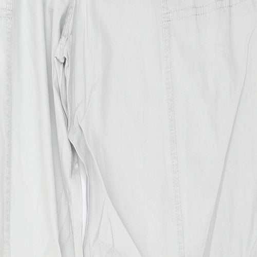 Papaya Womens Grey   Trousers  Size 32 in L26 in
