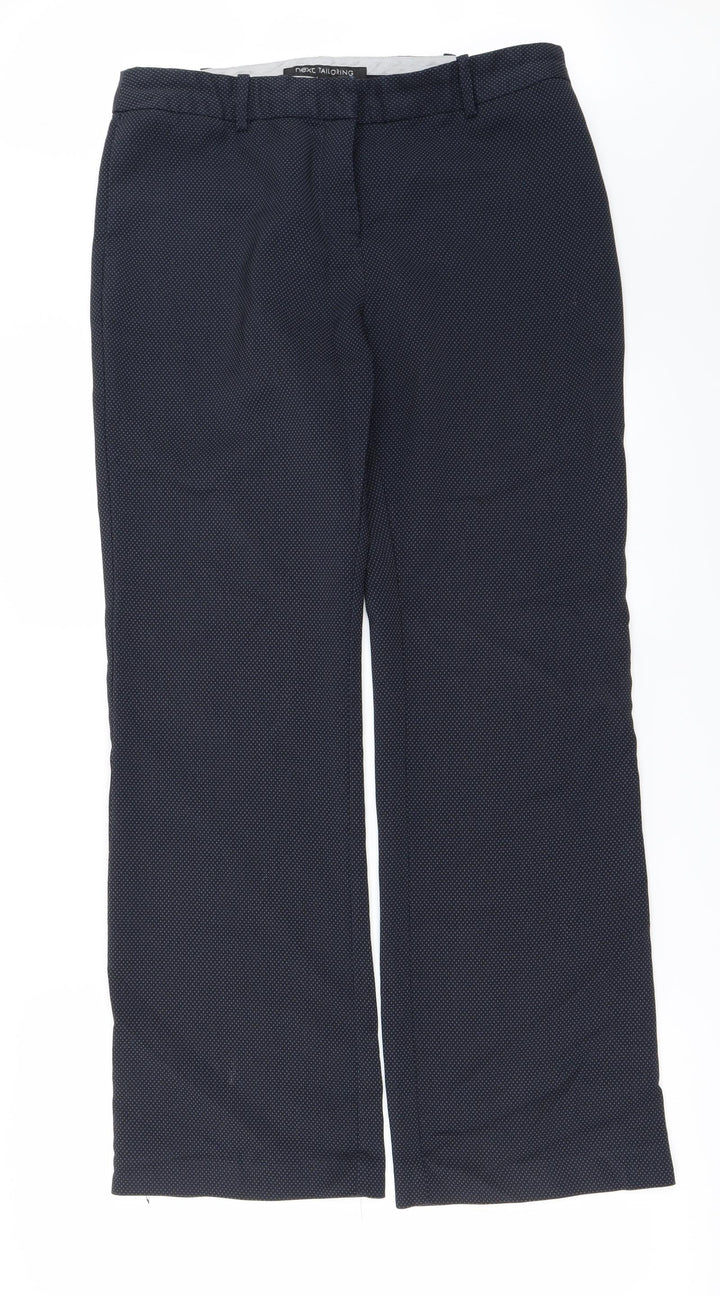 NEXT Womens Blue Sweatpants Trousers Size 12 L27 in