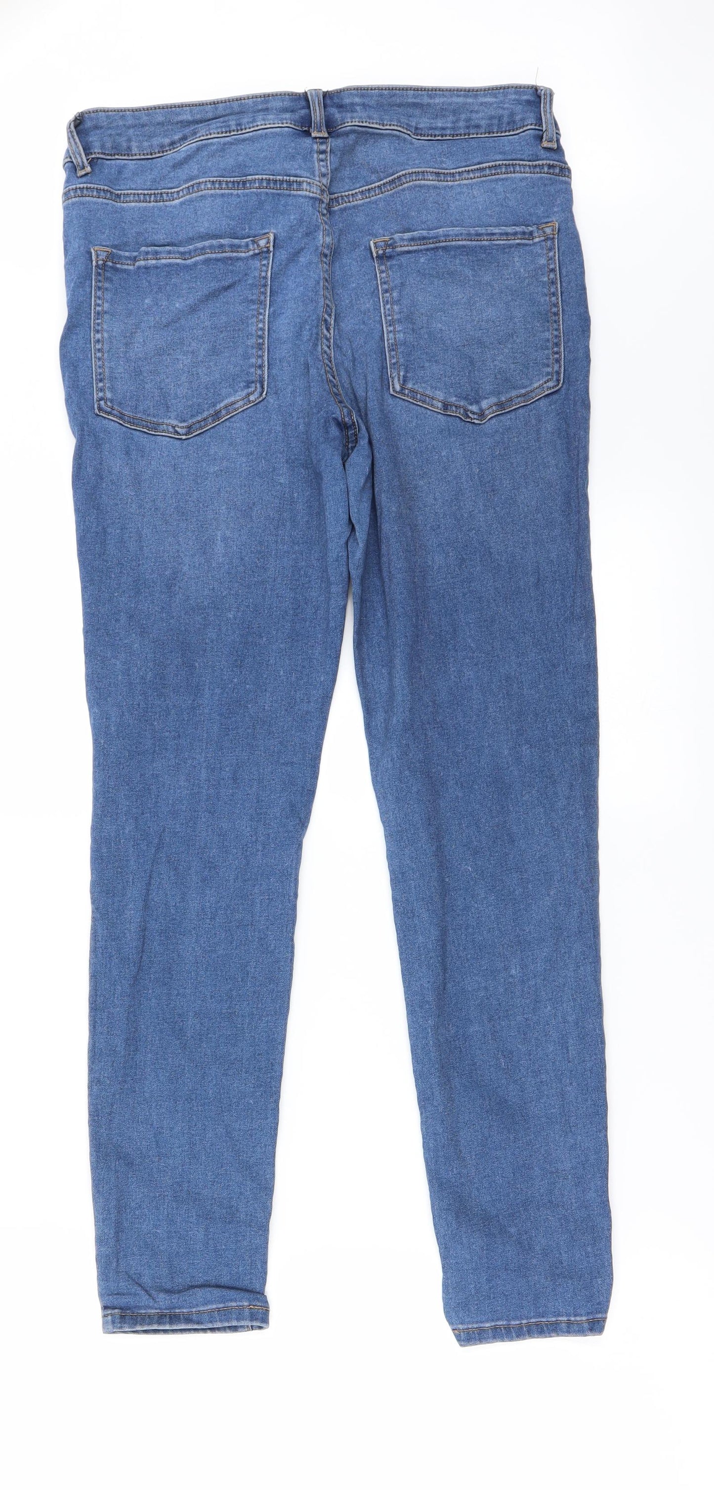 denim co Womens Blue   Skinny Jeans Size 14 L26 in