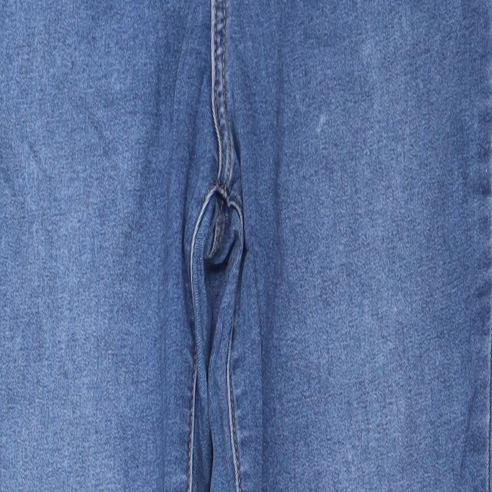 denim co Womens Blue   Skinny Jeans Size 14 L26 in