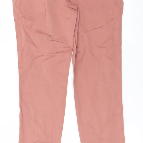 George Womens Red   Trousers  Size 12 L26 in