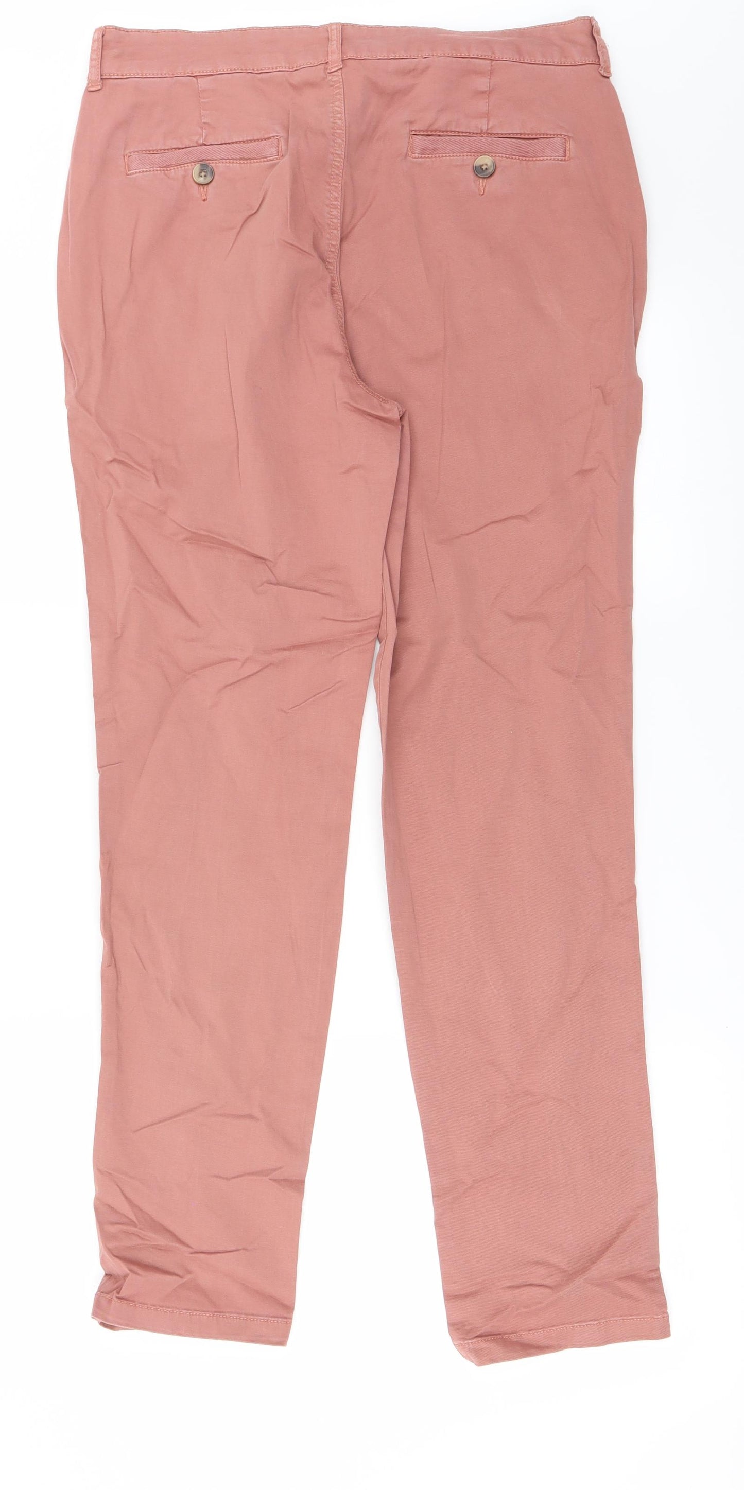 George Womens Red   Trousers  Size 12 L26 in