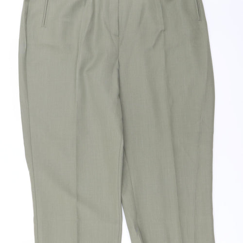 Berkertex Womens Green   Trousers  Size 18 L24 in