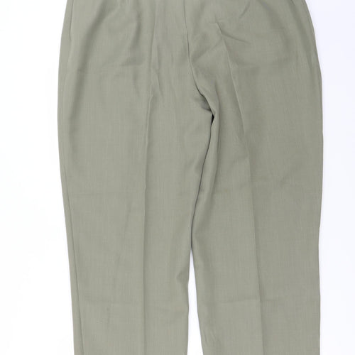 Berkertex Womens Green   Trousers  Size 18 L24 in