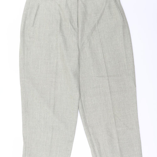 Bonmarché Womens Green   Trousers  Size 18 L22 in