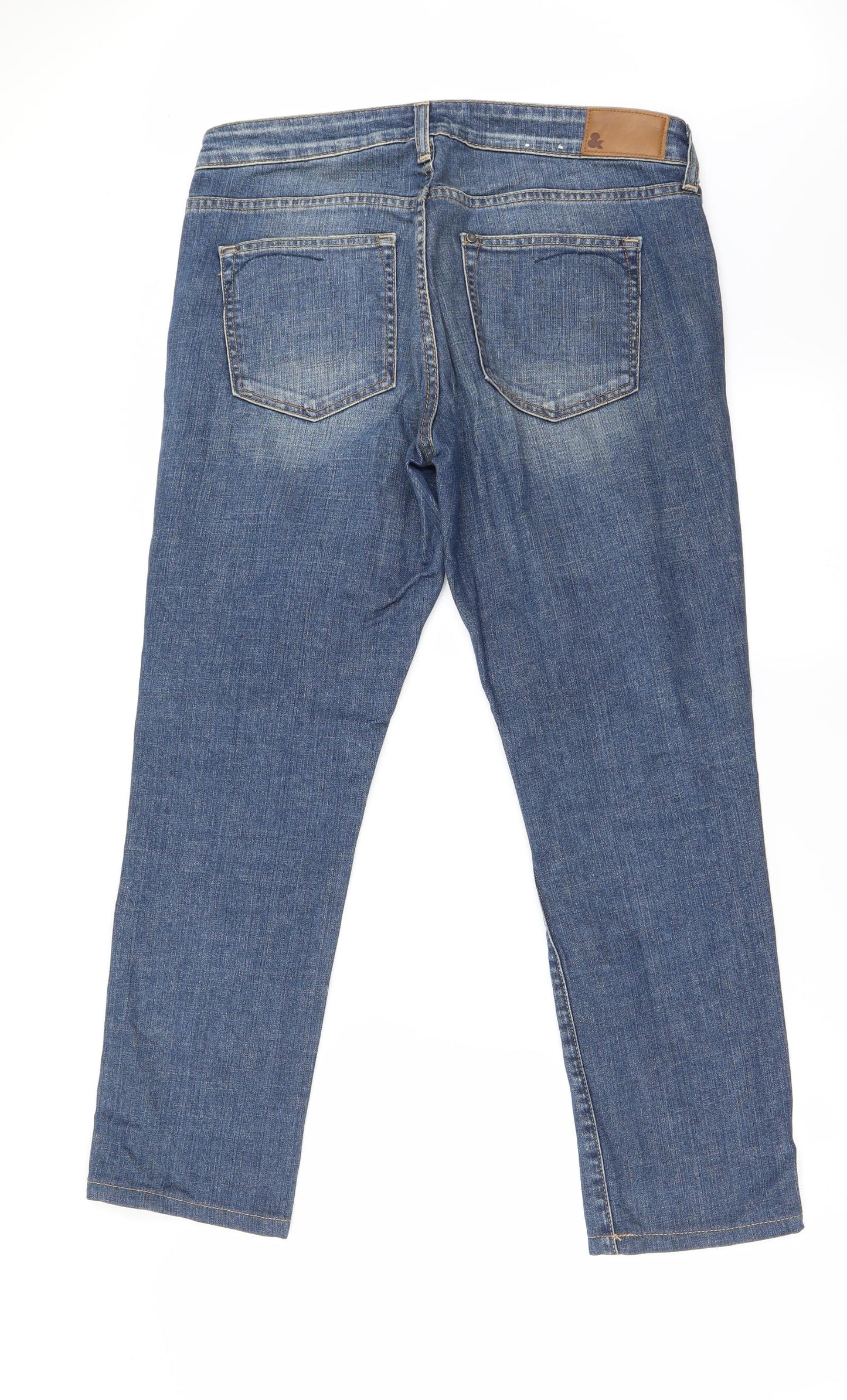 Preworn Mens Blue   Straight Jeans Size 32 in L25 in