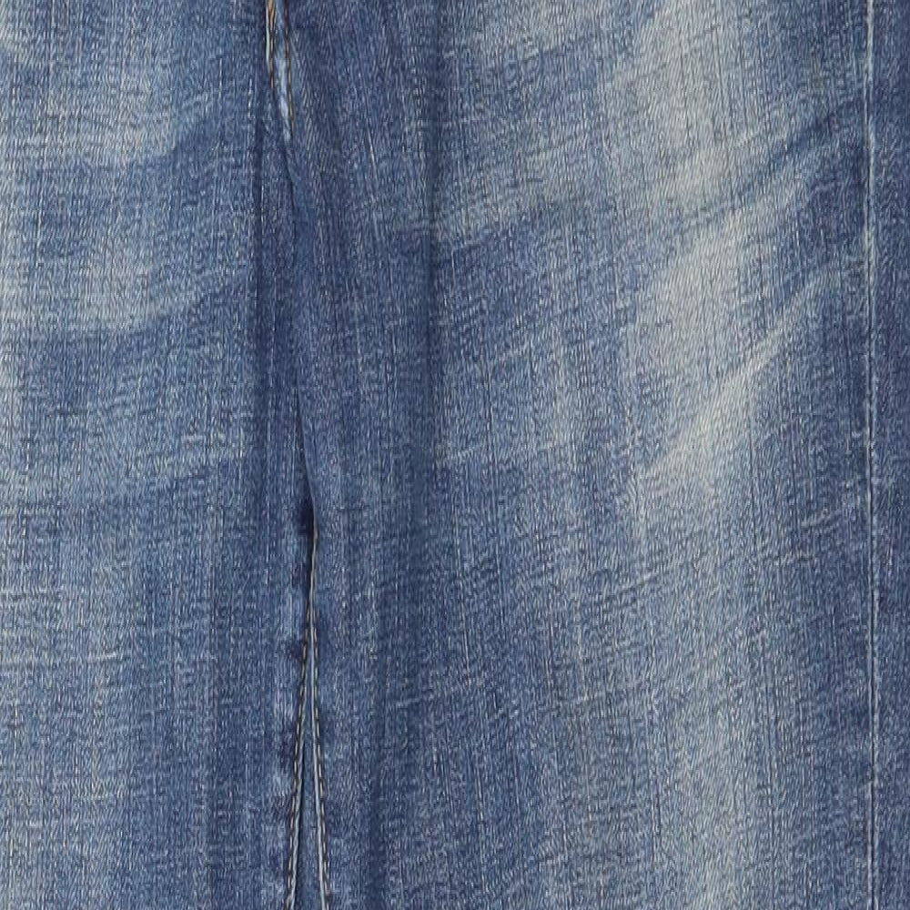 Preworn Mens Blue   Straight Jeans Size 32 in L25 in