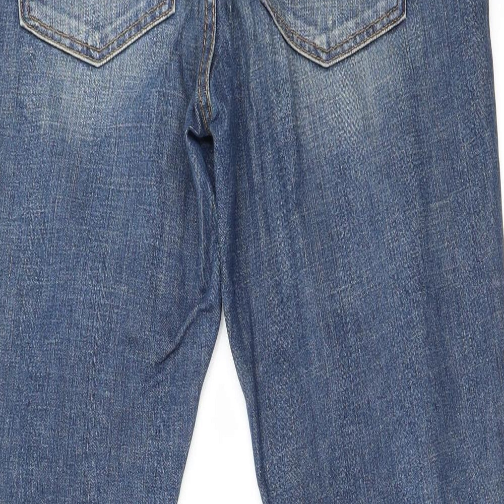 Preworn Mens Blue   Straight Jeans Size 32 in L25 in