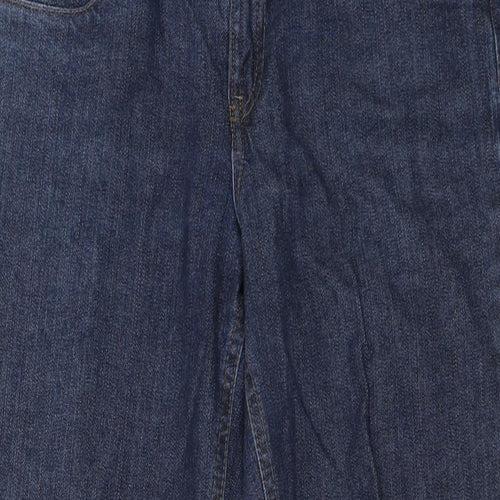 Preworn Womens Black   Straight Jeans Size 8 L20 in