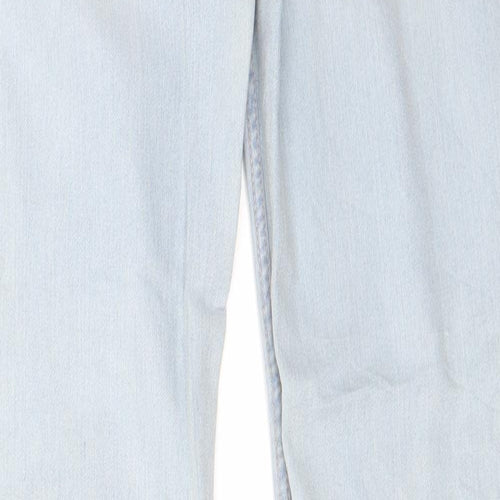 Preworn Womens Blue   Straight Jeans Size 31 in L29 in