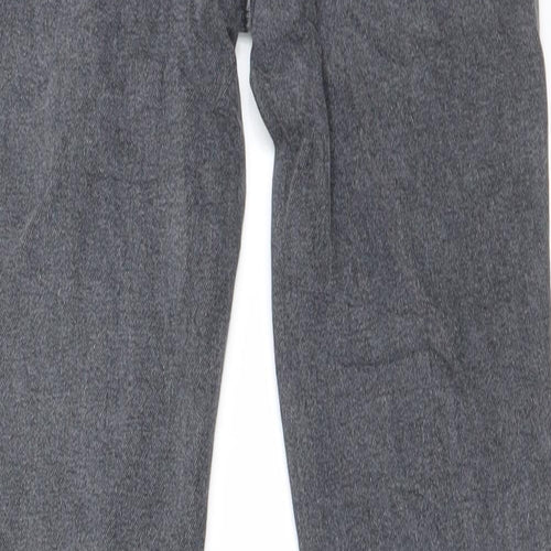 Preworn Girls Grey   Skinny Jeans Size 10 Years