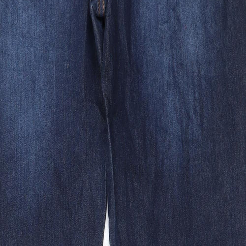 Janina Womens Blue   Straight Jeans Size 30 in L28 in