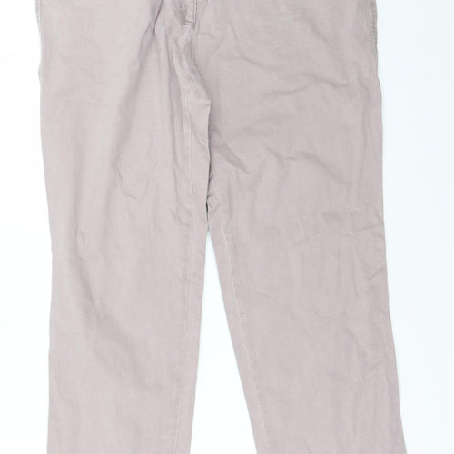 Preworn Womens Pink   Straight Jeans Size 36 in L27 in