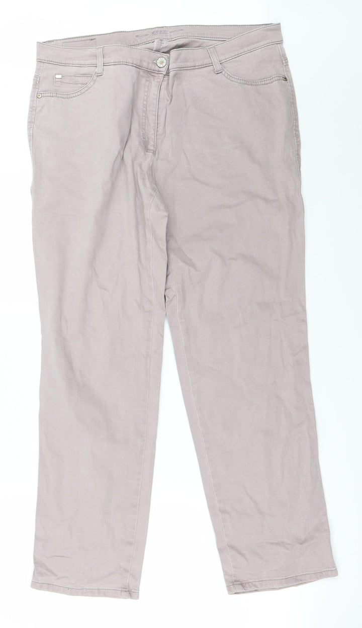 Preworn Womens Pink   Straight Jeans Size 36 in L27 in