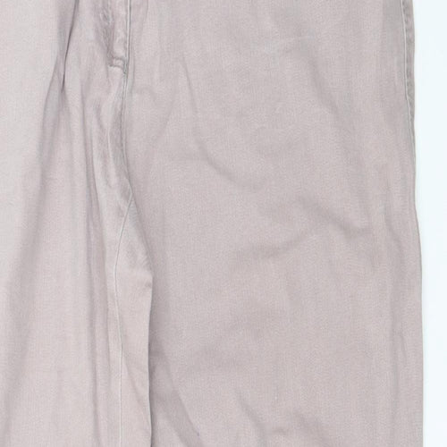 Preworn Womens Pink   Straight Jeans Size 36 in L27 in