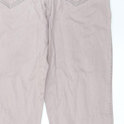 Preworn Womens Pink   Straight Jeans Size 36 in L27 in