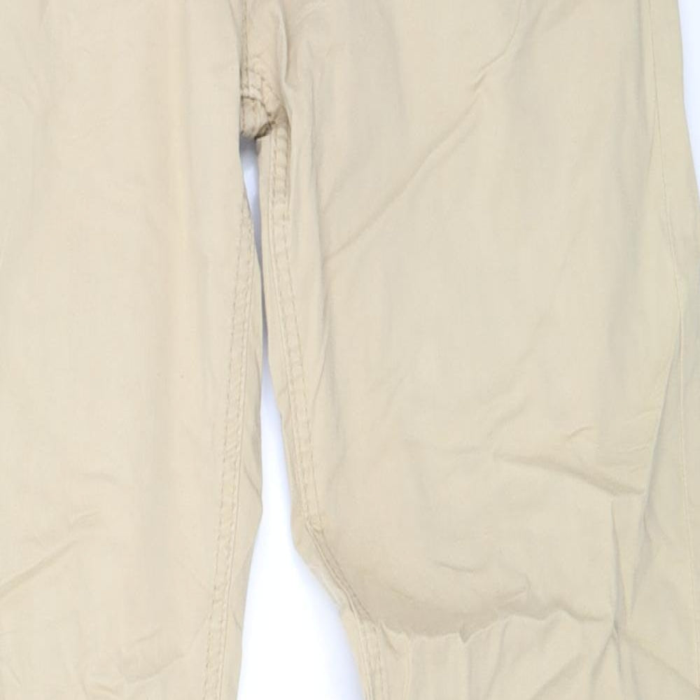 Preworn Mens Beige   Straight Jeans Size 32 in L32 in