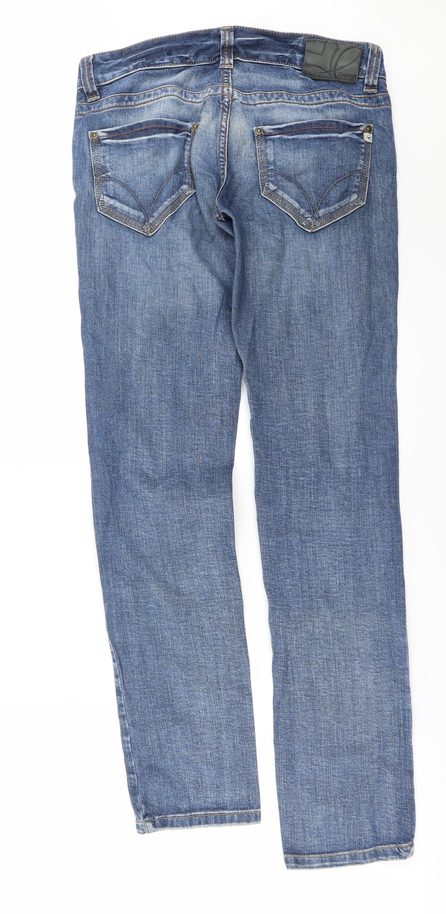 Preworn Womens Blue   Skinny Jeans Size 29 in L34 in
