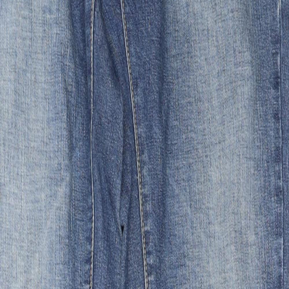 Preworn Womens Blue   Skinny Jeans Size 29 in L34 in