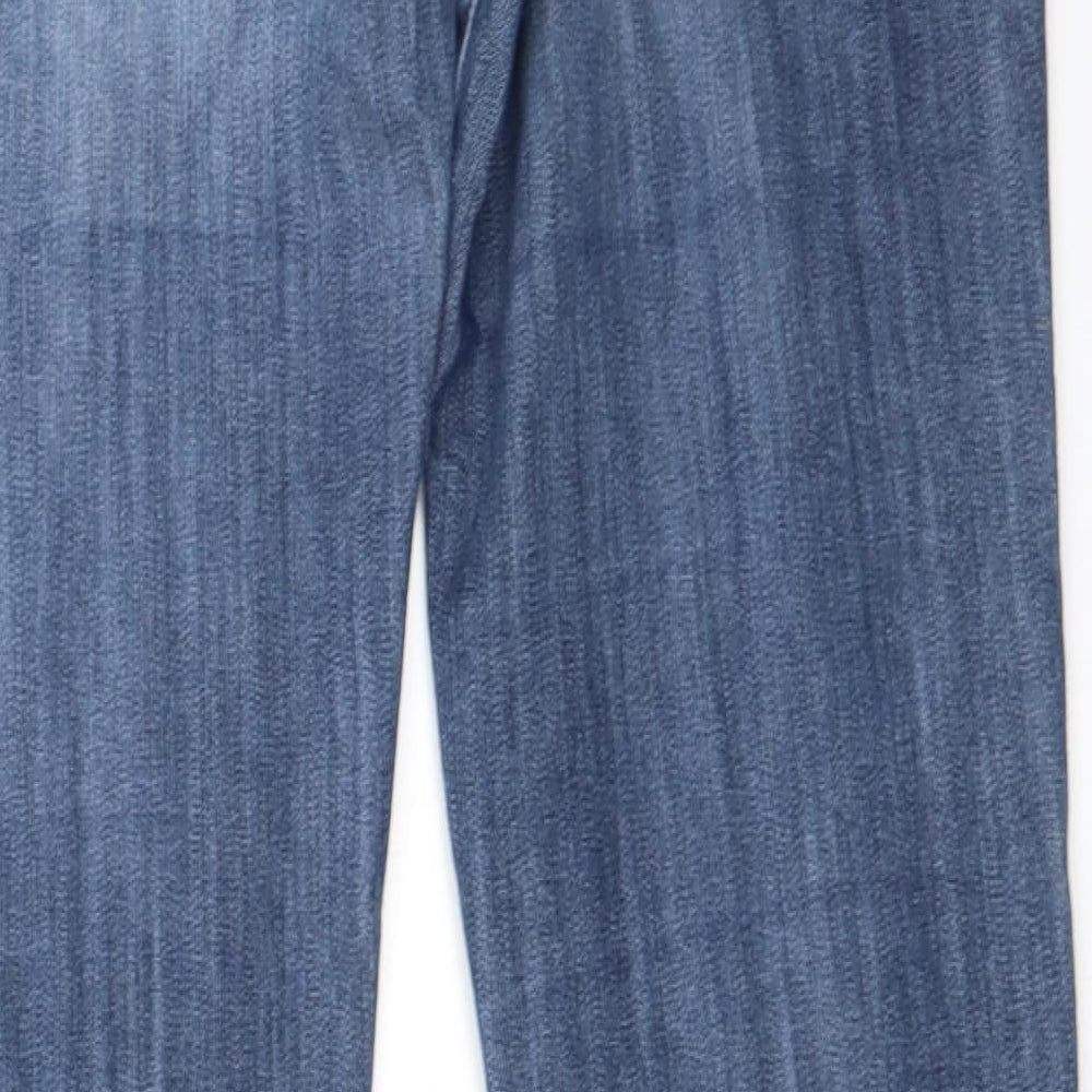 Preworn Womens Blue   Straight Jeans Size 30 in L29 in