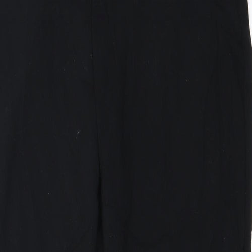 Marks and Spencer Womens Black   Trousers  Size 12 L21 in