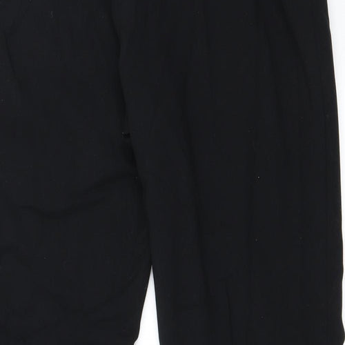 Marks and Spencer Womens Black   Trousers  Size 12 L21 in