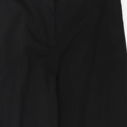 NEXT Womens Black   Trousers  Size 14 L22 in